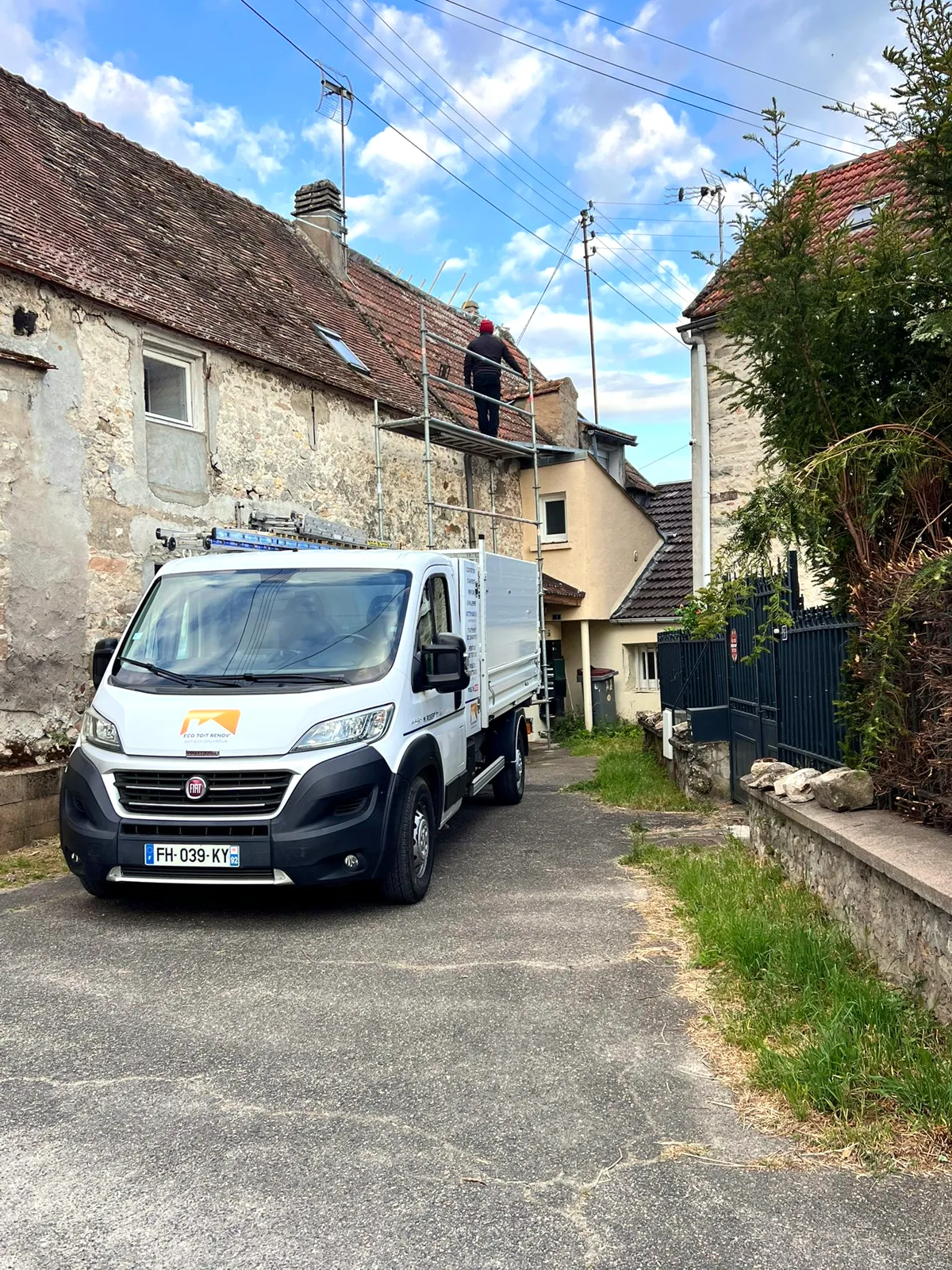 Dans les ruelles comme en plaine